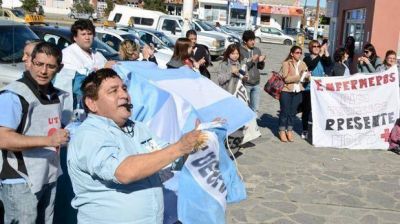 Funcionarios de Peralta evitaron una reuni�n que acordaran con enfermeros
