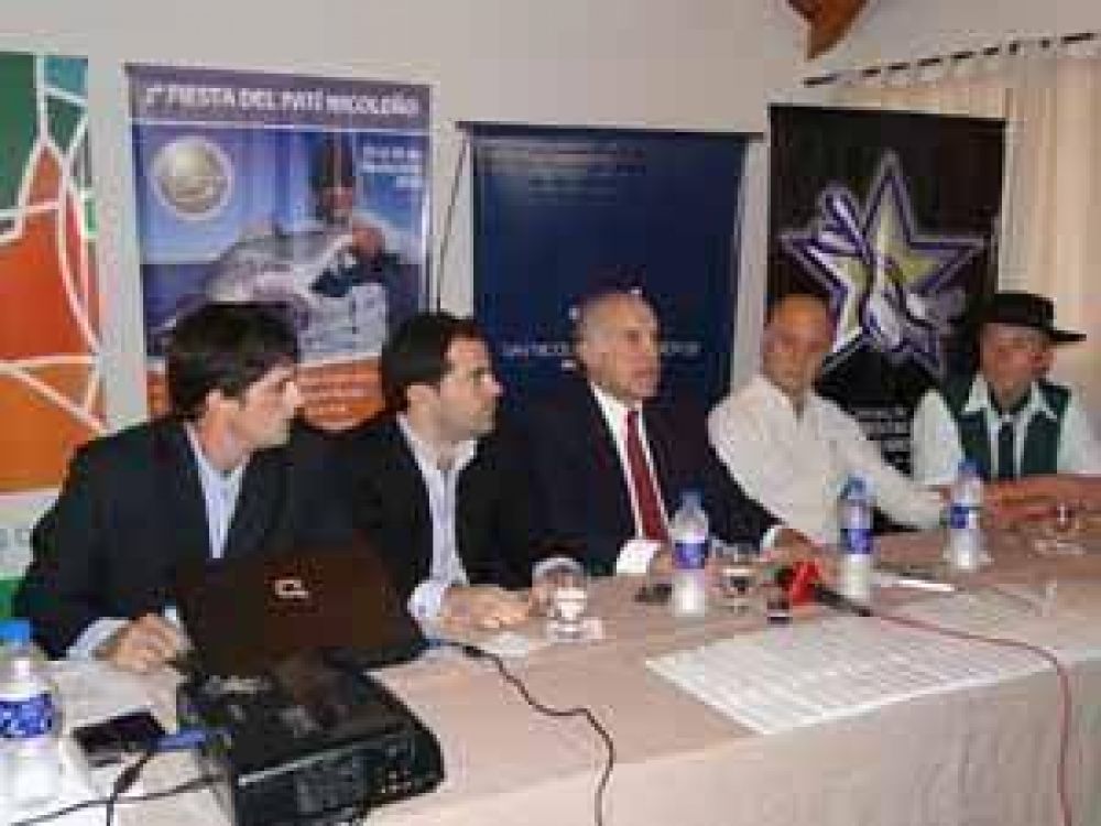 Autoridades lanzaron la segunda edici�n de la Fiesta del Pat�: tendr� lugar del 24 al 26 de noviembre pr�ximo