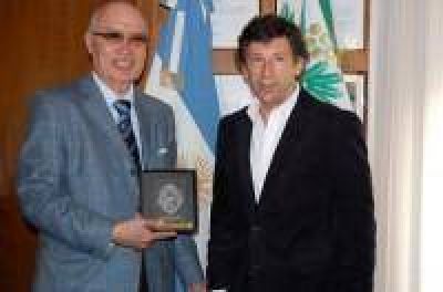 Gorosito se reuni� con el intendente de San Isidro Gustavo Posse