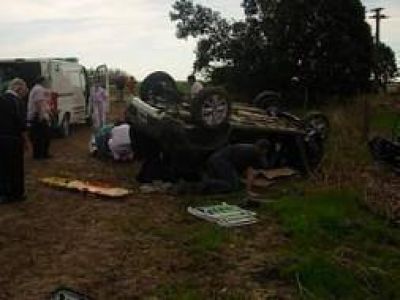 San Antonio de Areco: Arl�a prometi� 36 millones y los vecinos levantaron el corte en Ruta 41