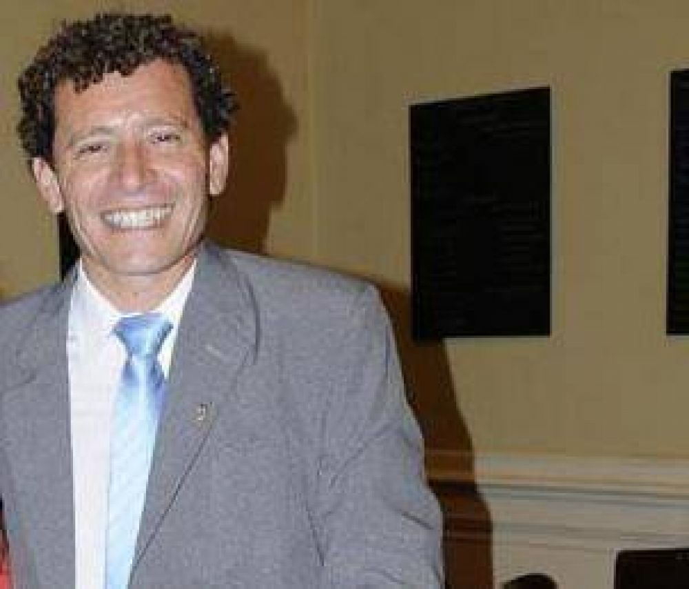 Roberto Rinaldi: �Este gobierno le ha dado un papel importante a los j�venes�