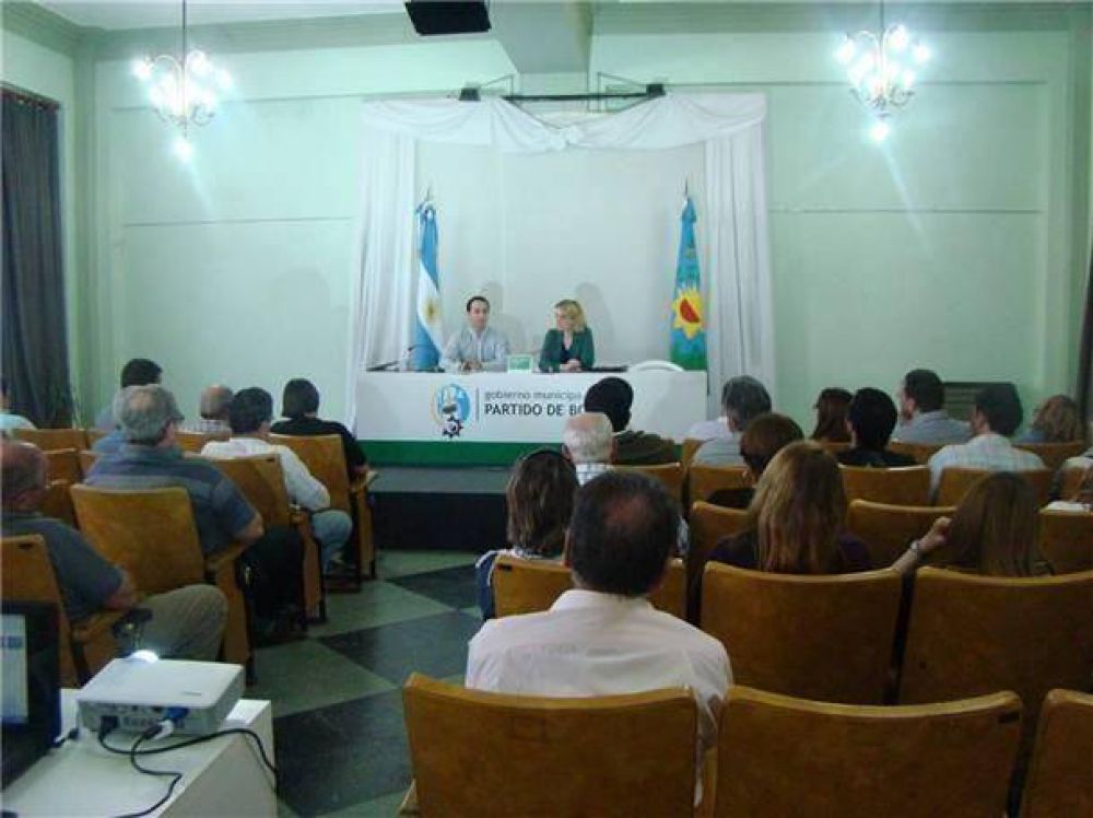 Se llev� a cabo la primera reuni�n informativa con productores
