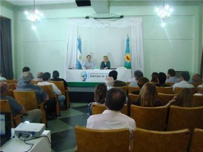 Se llev� a cabo la primera reuni�n informativa con productores