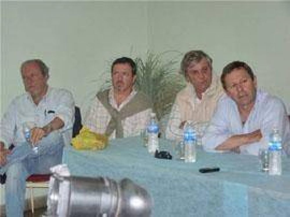 Las entidades del campo reclaman una audiencia inmediata con Scioli