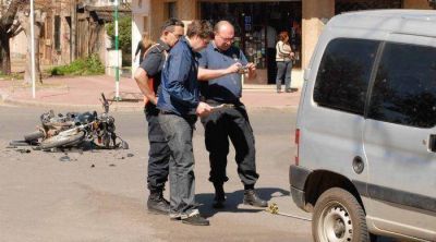 Joven motociclista, en coma tras otro grave accidente de tr�nsito en Jun�n