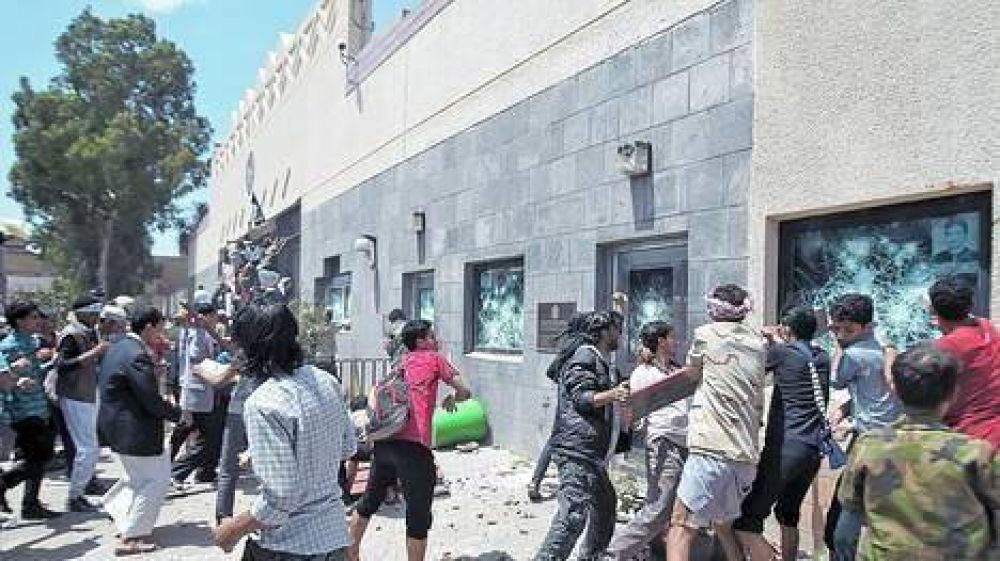 Se extienden las protestas en el mundo isl�mico contra EE.UU.