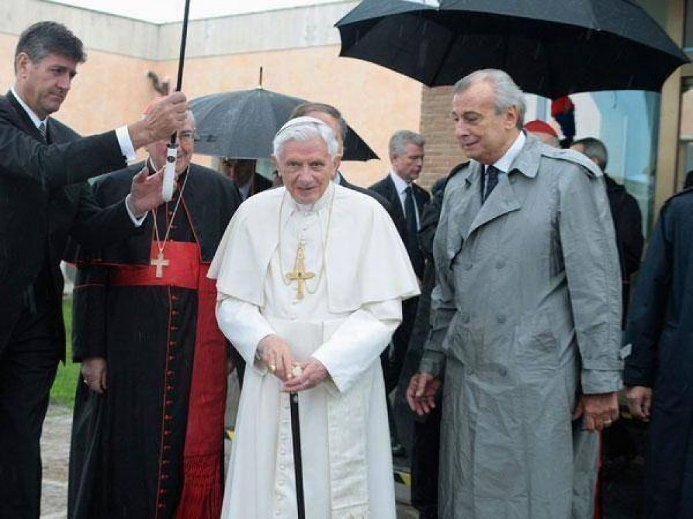 Benedicto XVI: "La dignidad �rabe fue renovada"