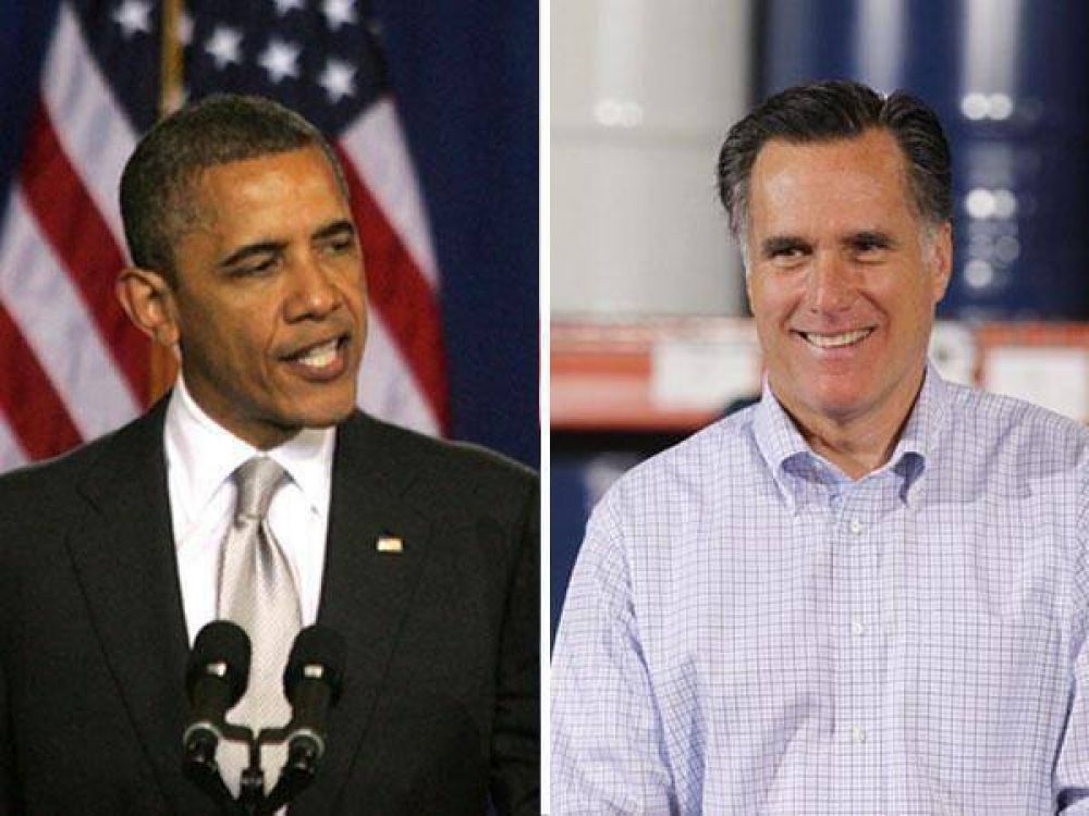 Obama se aleja en los sondeos frente a Romney