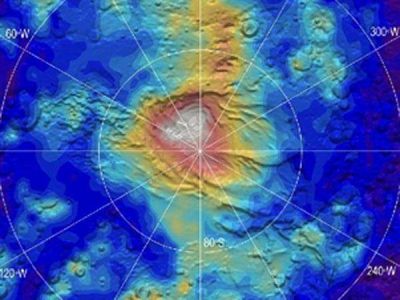 La NASA descubri� que nieva hielo seco en Marte