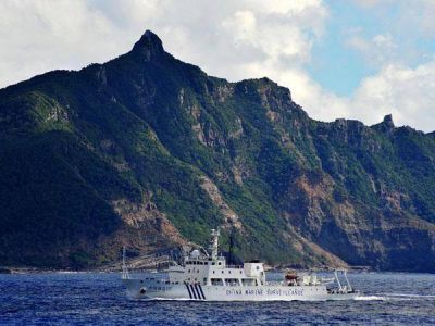 China env�a buques a zona disputada con Jap�n