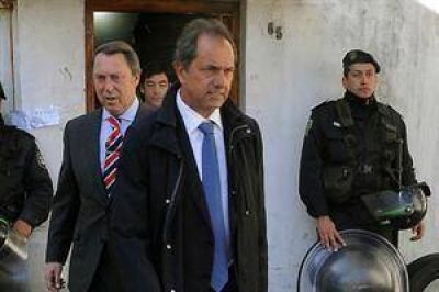 Scioli y el cacerolazo: "No hay que subestimar a nadie"