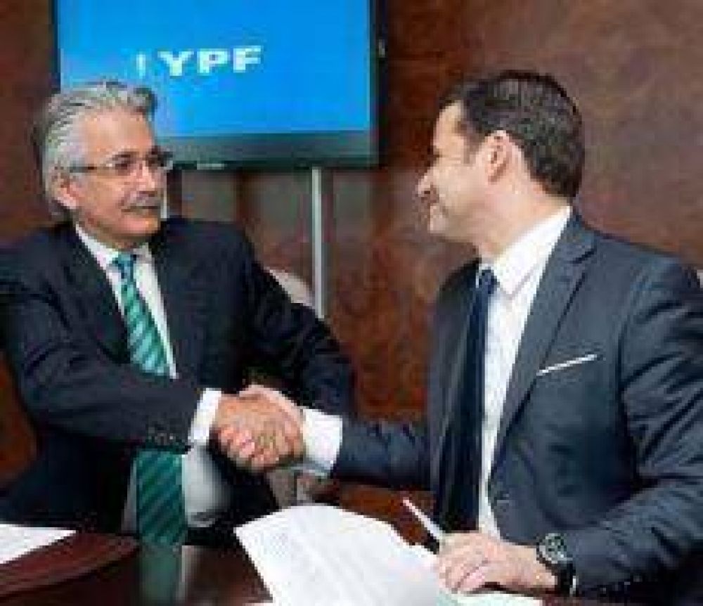 Acuerdo entre YPF y Chevron para la producci�n en Vaca Muerta