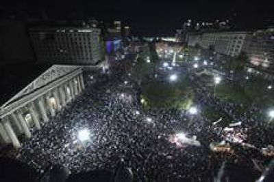 Abal Medina y los cacerolazos, frente a los n�meros de las elecciones de 2011