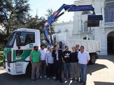 Sumaron tres nuevos camiones al "Servicio Municipal 72 hs"