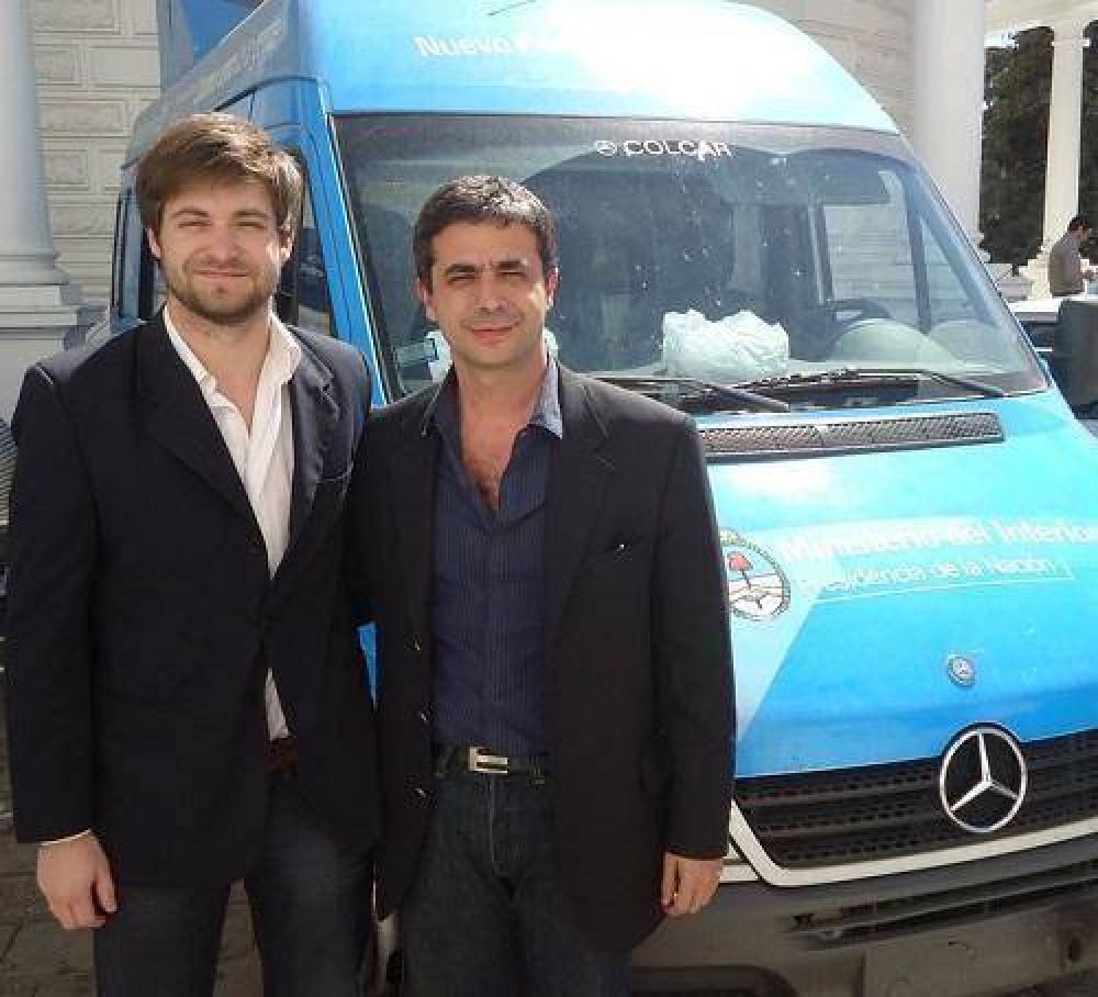 La Plata: La Unidad M�vil de Documentaci�n comenzar� a funcionar en Lisandro Olmos