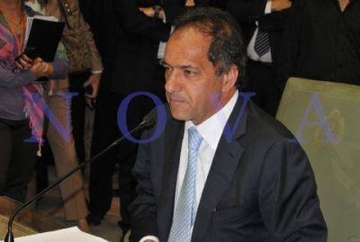 Scioli podr�a quedar inhabilitado para ser candidato a presidente