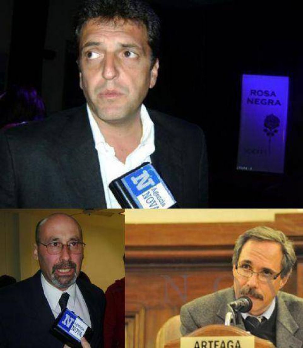 Sergio Massa apuesta a hacer pie en La Plata y sell� incorporaci�n del concejal Jos� Arteaga