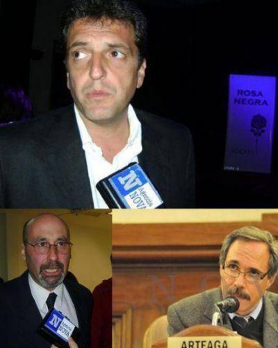 Sergio Massa apuesta a hacer pie en La Plata y sell� incorporaci�n del concejal Jos� Arteaga