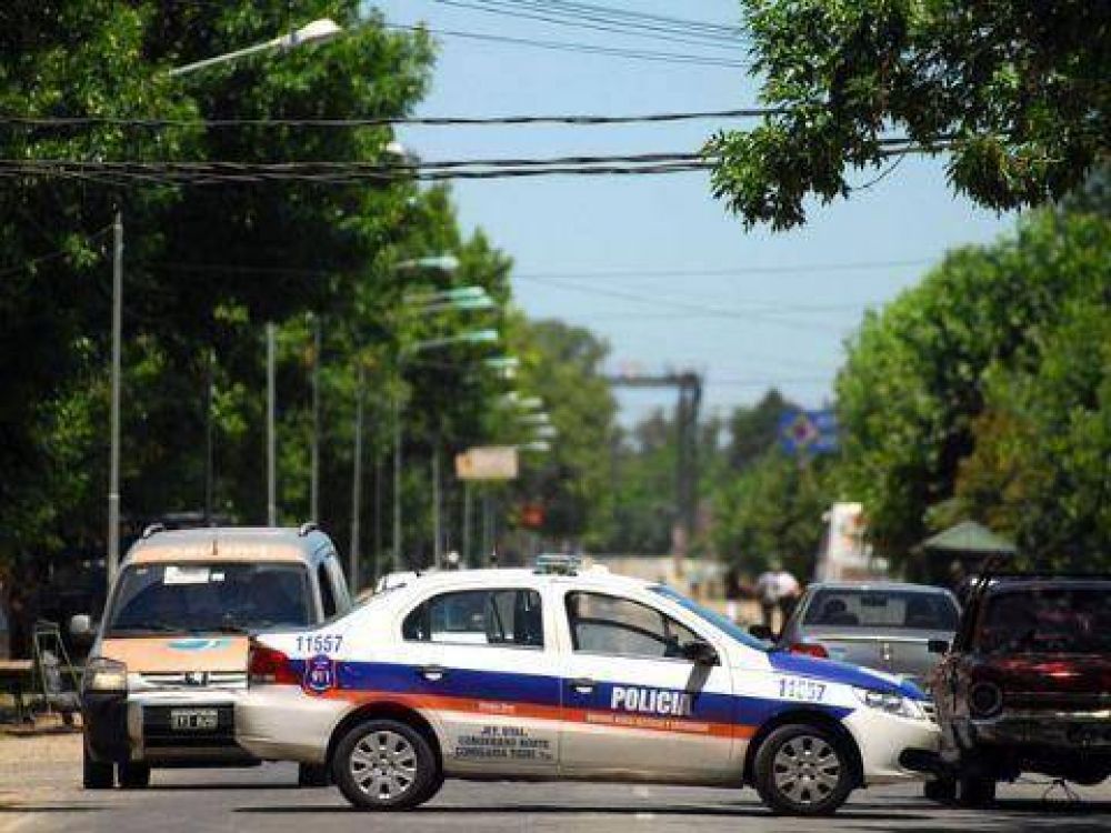 Una joven muri� tras chocar con un colectivo y caer de su moto