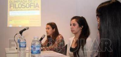 Olavarr�a fue sede de la Olimp�ada de Filosof�a de la Rep�blica Argentina