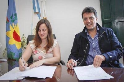 Los municipios de Tigre y General Lavalle acuerdan trabajar juntos