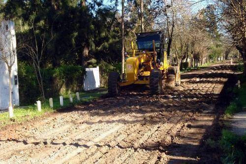 Obras de mejora y mantenimiento para distintas localidades de Tigre