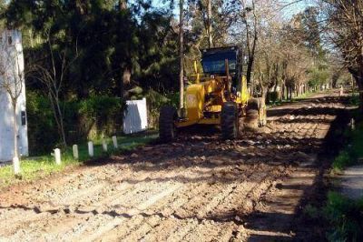Obras de mejora y mantenimiento para distintas localidades de Tigre
