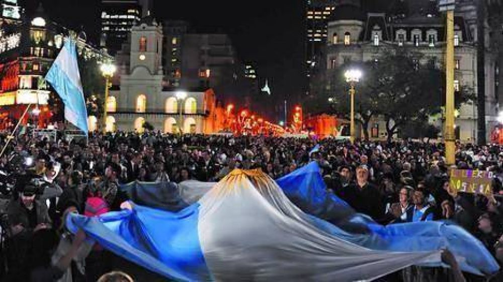 El Gobierno descalific� los reclamos de la protesta