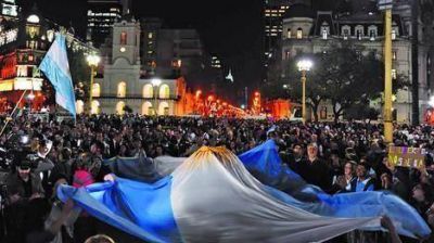 El Gobierno descalific� los reclamos de la protesta