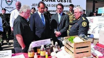 Caso Candela: Scioli sali� a apoyar a su jefe de polic�a