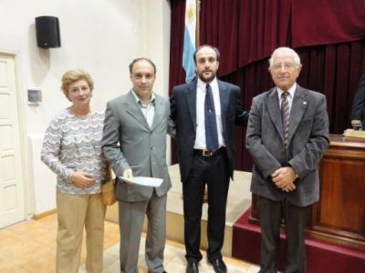 Declaran de Inter�s de SFVC el libro �Efem�rides Catamarque�as�