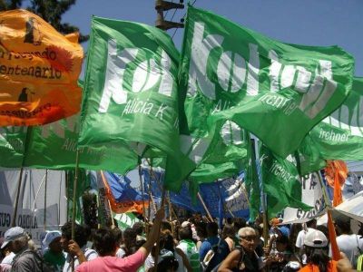 Primer encuentro de Kolina en la regi�n sur