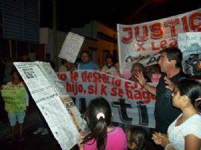 �Queremos justicia y tranquilidad, queremos la provincia de antes�