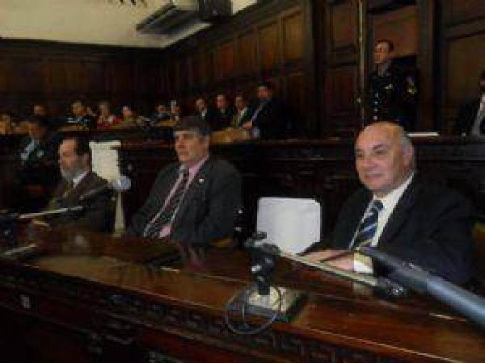 Tomassi en la Unin de Parlamentarios del Mercosur