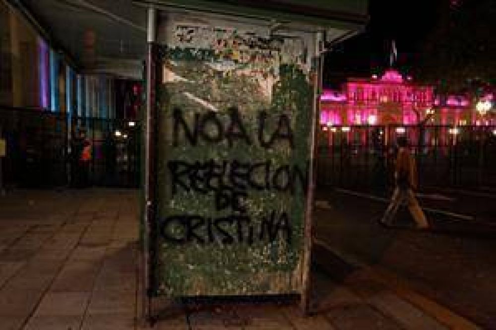 El Gobierno descalific� las protestas callejeras