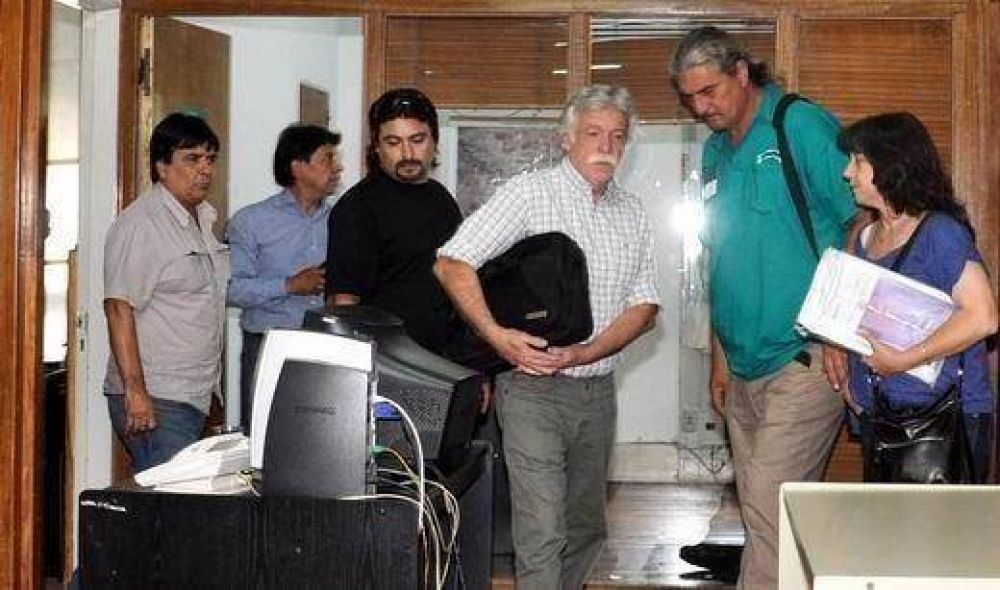 Suspender�an el juicio a prueba para Rub�n Daniele