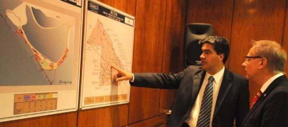 El embajador suizo se entrevist� con el gobernador Capitanich