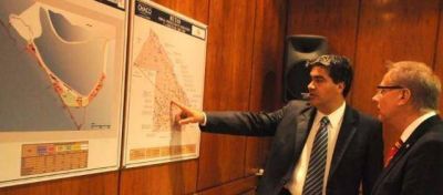 El embajador suizo se entrevist� con el gobernador Capitanich