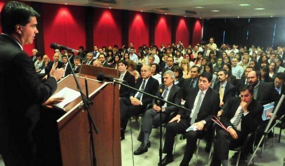 VIII Jornadas Tributarias del Nordeste: se iniciaron con la propuesta de Capitanich de debatir una reforma local