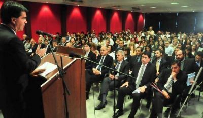 VIII Jornadas Tributarias del Nordeste: se iniciaron con la propuesta de Capitanich de debatir una reforma local
