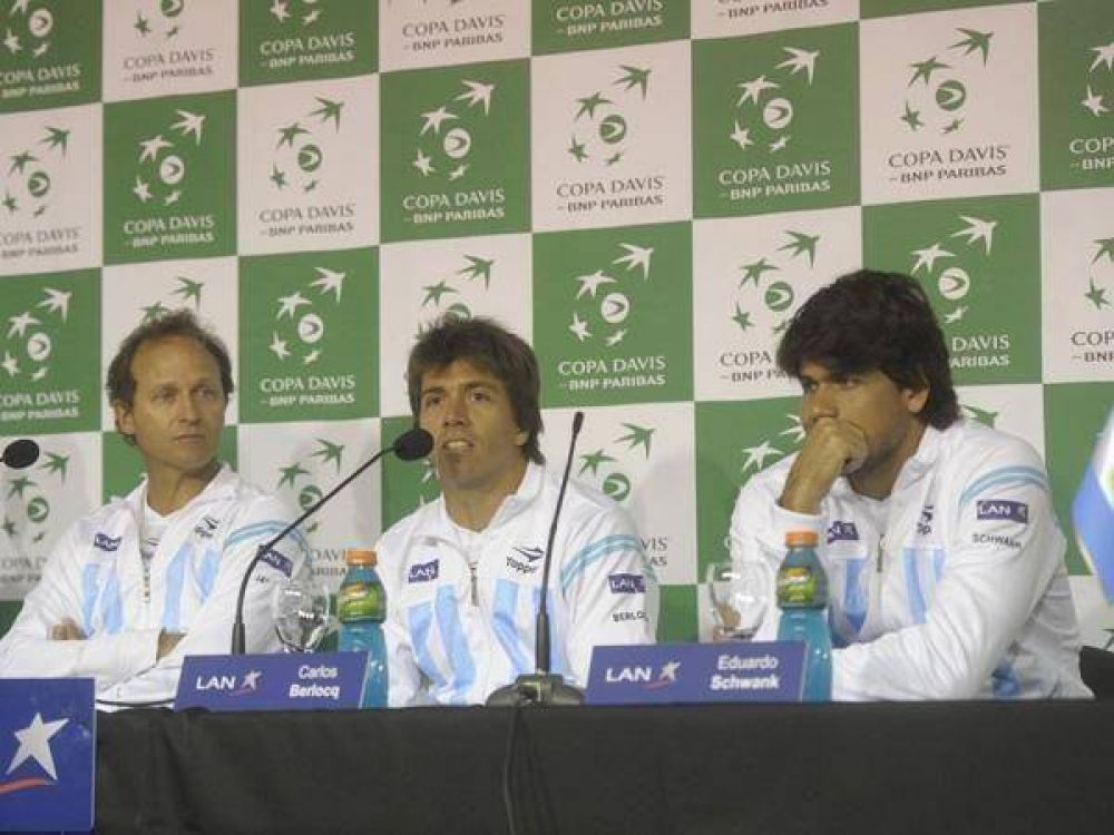 Schwank y Berlocq van hoy por la haza�a en el dobles frente a los checos
