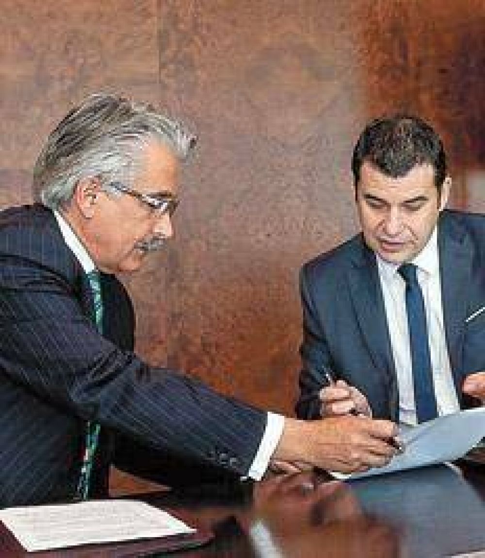 YPF tiene socio pese a la presi�n de Repsol
