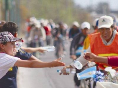  La movida solidaria de la zona sur, a pleno
