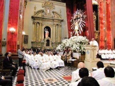 Salta celebr� la Exaltaci�n de la Cruz, en el segundo d�a del Triduo Pontifical