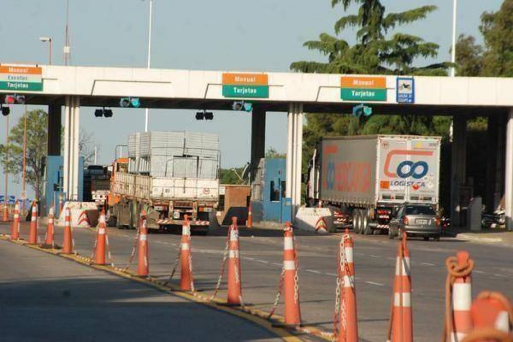 Nuevo aumento tarifario en el peaje de Z�rate