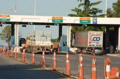 Nuevo aumento tarifario en el peaje de Z�rate