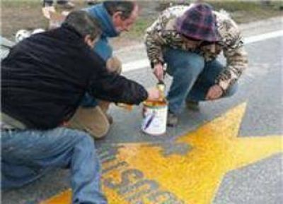 M�s estrellas amarillas; en Ruta 41.