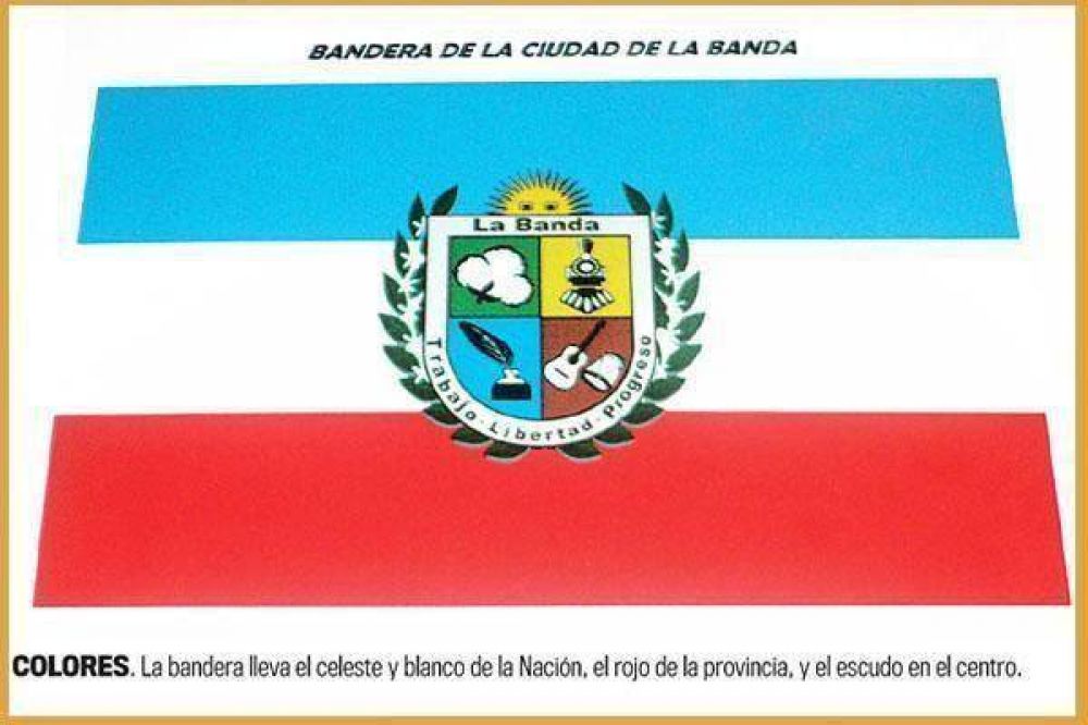 En escandalosa sesin aprueban escudo y bandera de La Banda
