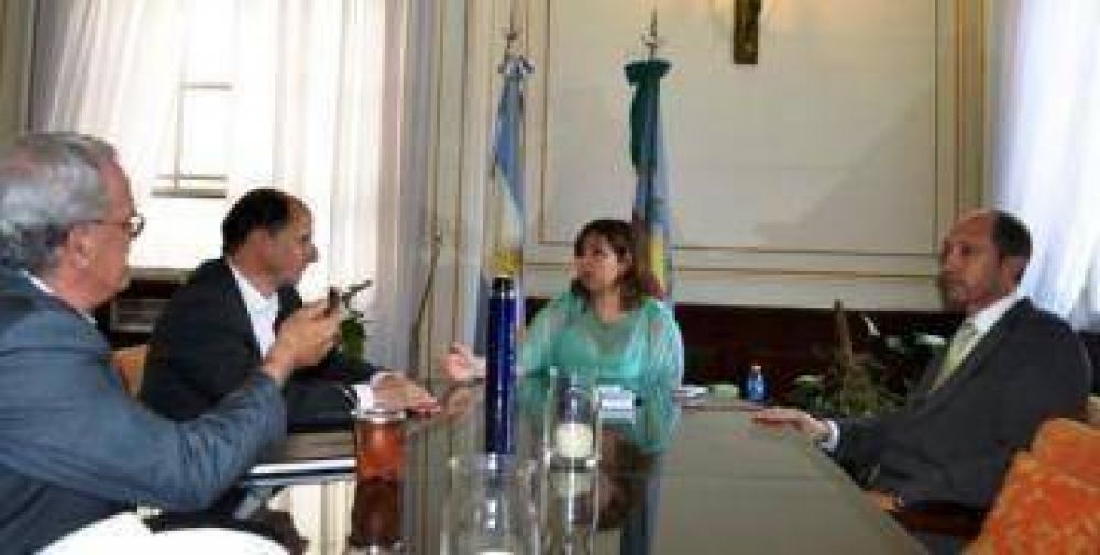 Guacone se reuni� con Silvina Batakis