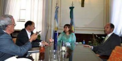 Guacone se reuni� con Silvina Batakis